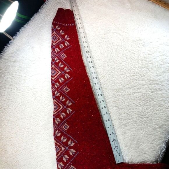 American Eagle Ahh- Mazingle Soft Knit Jogger/Lounger Pants Juniors S/P/CH. Red. - Picture 10 of 10